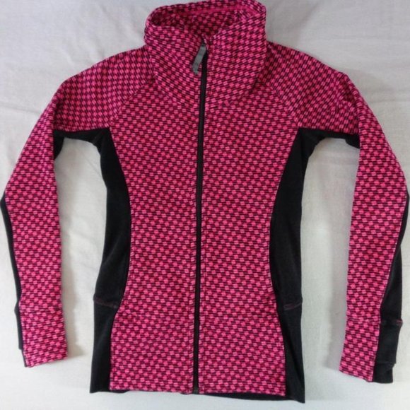 Checkered Pink OG Radiant Jacket 2 Barbiecore - Picture 3 of 7